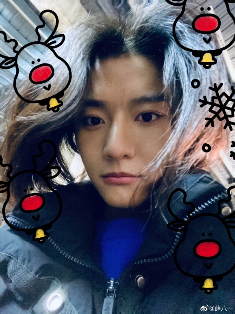 20201208-5 XueBayi 薛八一-一 微博