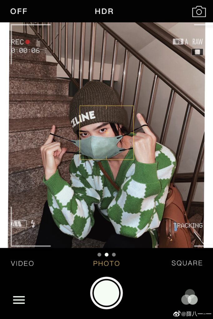 20211031-4 XueBayi 薛八一-一 微博