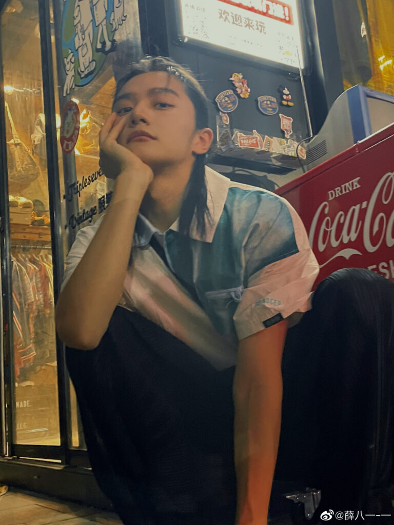 20210730-2 XueBayi 薛八一-一 微博