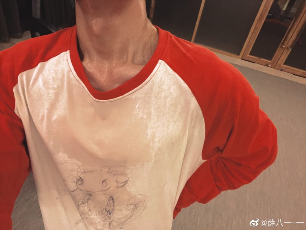 20210911-6 XueBayi 薛八一-一 微博