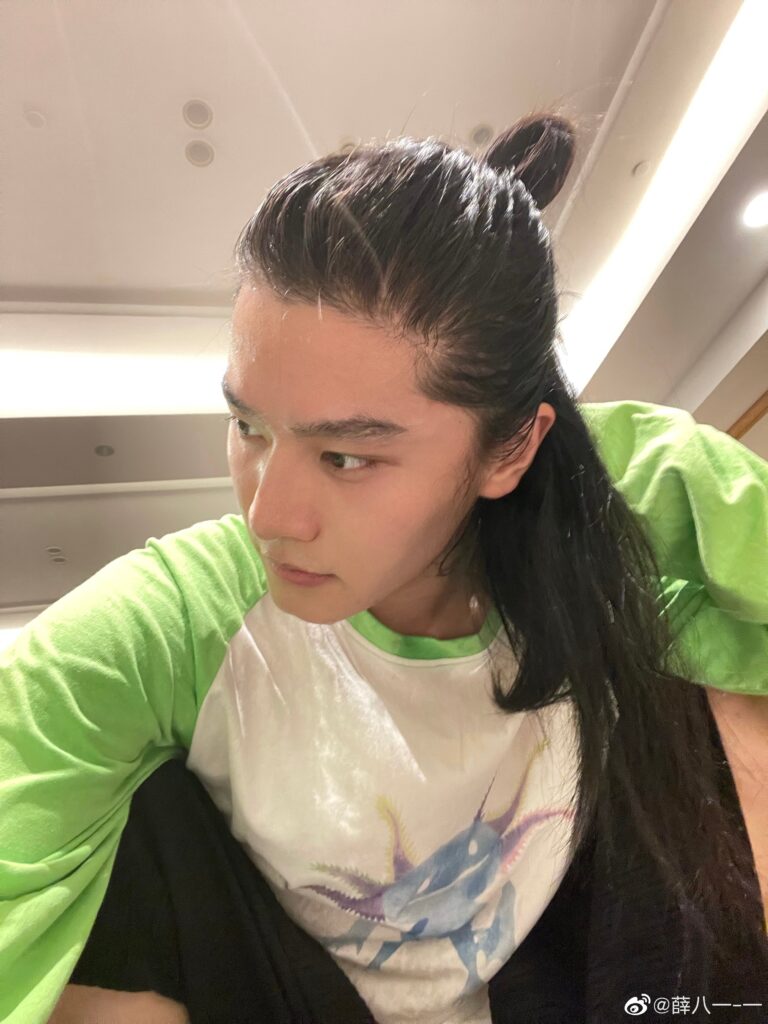 20210916-3 XueBayi 薛八一-一 微博