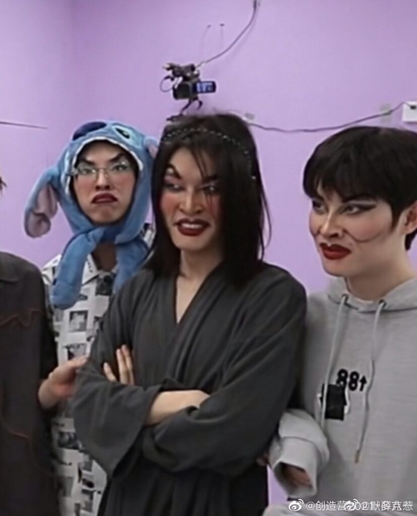 20210426-18 XueBayi 创造营2021-薛八一 微博